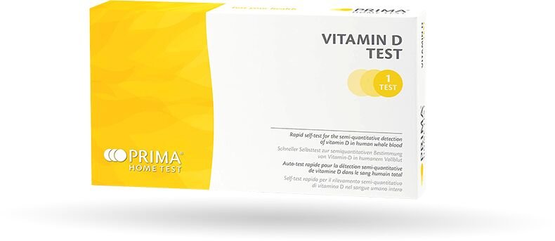 PRIMA HomeTest Vitamín D Test