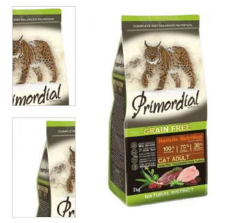 Primordial granuly Cat Adult kačka, morka 2 kg 4