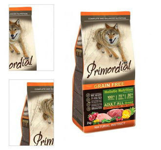 Primordial granuly Dog Adult jeleň a morka 2kg 4