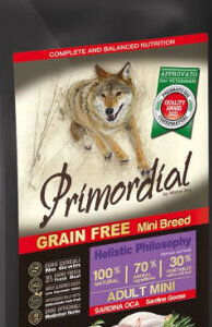 Primordial granuly Dog Adult Mini sardinky a hus 6kg 5