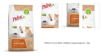 PRINS ProCare MINI LAMB/rice hypoalergenní - 3kg 1