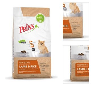 PRINS ProCare MINI LAMB/rice hypoalergenní - 3kg 3