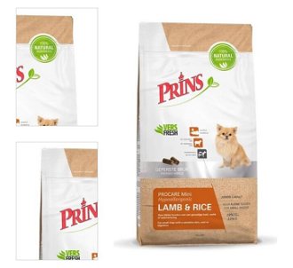 PRINS ProCare MINI LAMB/rice hypoalergenní - 3kg 4