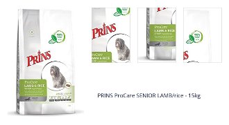 PRINS ProCare SENIOR LAMB/rice - 15kg 1