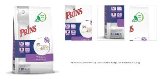 PRINS VitalCare Veterinary Diet STRUVITE &amp; Calciumoxalata - 1,5 kg 1