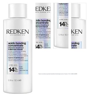Prípravná starostlivosť pre poškodené vlasy Redken Acidic Bonding Concentrate Treatment - 150 ml + darček zadarmo 1