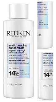 Prípravná starostlivosť pre poškodené vlasy Redken Acidic Bonding Concentrate Treatment - 150 ml + DARČEK ZADARMO 3