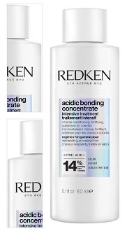 Prípravná starostlivosť pre poškodené vlasy Redken Acidic Bonding Concentrate Treatment - 150 ml + darček zadarmo 4