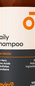 Prírodný šampón na vlasy pre denné použitie Beviro Daily Shampoo - 100 ml (BV316) + darček zadarmo 5