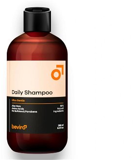 Prírodný šampón na vlasy pre denné použitie Beviro Daily Shampoo - 250 ml (BV310) + darček zadarmo