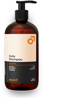 Prírodný šampón na vlasy pre denné použitie Beviro Daily Shampoo - 500 ml (BV317) + darček zadarmo 2