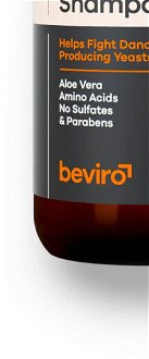 Prírodný šampón pre mužov proti lupinám Beviro Anti-Dandruff Shampoo - 100 ml (BV318) + DARČEK ZADARMO 8