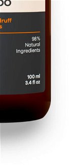 Prírodný šampón pre mužov proti lupinám Beviro Anti-Dandruff Shampoo - 100 ml (BV318) + darček zadarmo 9