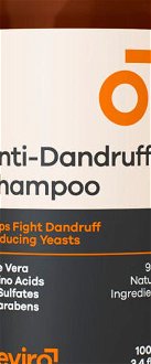 Prírodný šampón pre mužov proti lupinám Beviro Anti-Dandruff Shampoo - 100 ml (BV318) + darček zadarmo 5