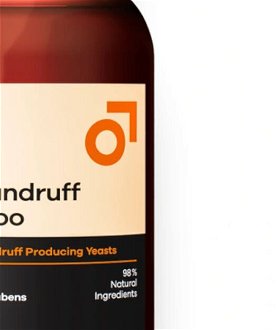 Prírodný šampón pre mužov proti lupinám Beviro Anti-Dandruff Shampoo - 250 ml (BV314) + darček zadarmo 5