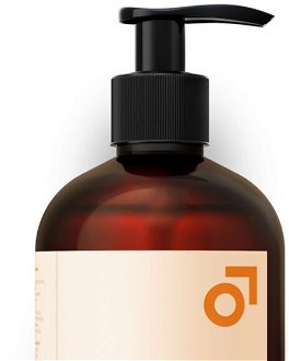 Prírodný šampón pre mužov proti lupinám Beviro Anti-Dandruff Shampoo - 500 ml (BV319) + darček zadarmo 6