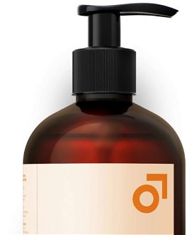 Prírodný šampón pre mužov proti padaniu vlasov Beviro Anti-Hairloss Shampoo - 500 ml (BV321) + darček zadarmo 6