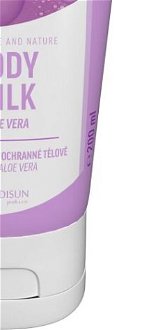 PRO-NURSE Prírodné ošetrujúce telové mlieko Aloe vera s vitamínom E 200 ml 9