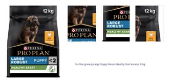 Pro Plan granuly Large Puppy Robust Healthy Start kuracie 12kg 1