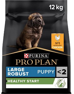 Pro Plan granuly Large Puppy Robust Healthy Start kuracie 12kg 2
