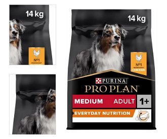 Pro Plan granuly Medium Adult Everyday Nutrition kuracie 14kg 4