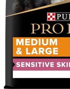 Pro Plan granuly Medium & Large Adult 7+ Sensitive Skin losos 14kg 8