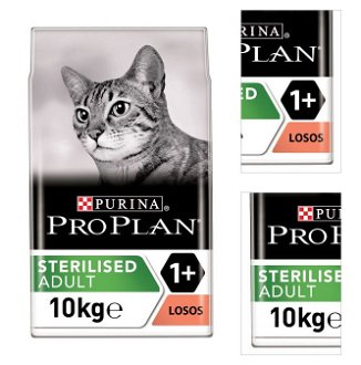 Pro Plan granuly pre mačky Cat Sterilised losos 10kg 3