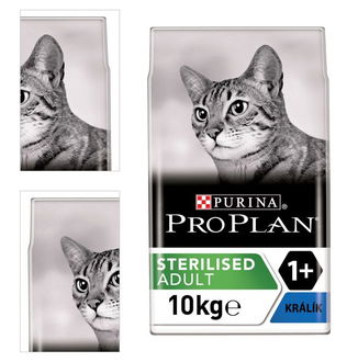 Pro Plan granuly pre mačky Sterilised králik 10kg 4