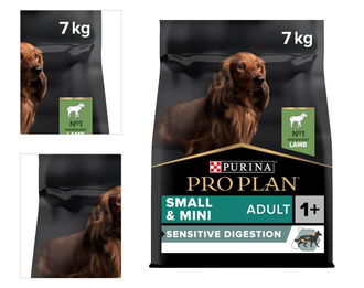 Pro Plan granuly Small & Mini Adult Sensitive Digestion jahňacie 7kg 4