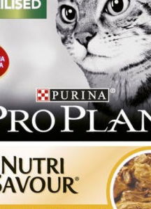 Pro Plan kapsička pre mačky Sterilised kuracie 85g 5