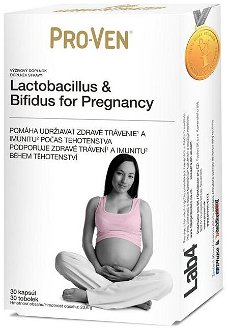 Pro-Ven Lactobacilus & Bifidus for Pregnancy 30 kapsúl