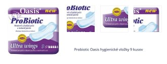 Probiotic Oasis hygienické vložky 9 kusov 1