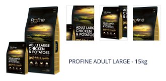 PROFINE ADULT LARGE - 15kg 1