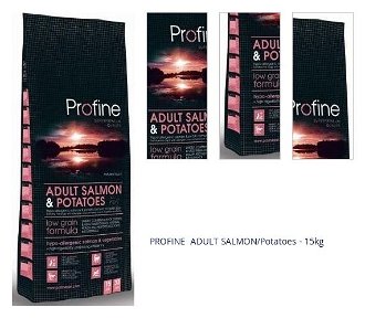 PROFINE  ADULT SALMON/Potatoes - 15kg 1