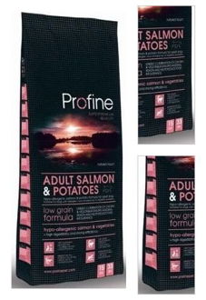 PROFINE Adult Salmon/Potatoes - 15kg 3