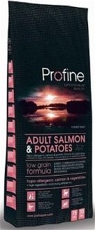 PROFINE  ADULT SALMON/Potatoes - 15kg 2