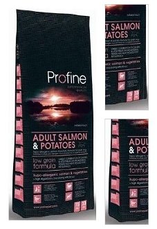 PROFINE  ADULT SALMON/Potatoes - 3kg 3