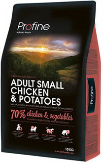 PROFINE Adult Small Chicken/Potatoes - 10kg