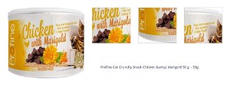 Profine Cat Crunchy Snack Chicken &amp; Marigold 50 g  - 50g 1