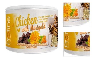 Profine Cat Crunchy Snack Chicken &amp; Marigold 50 g  - 50g 3