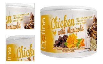 Profine Cat Crunchy Snack Chicken &amp; Marigold 50 g  - 50g 4