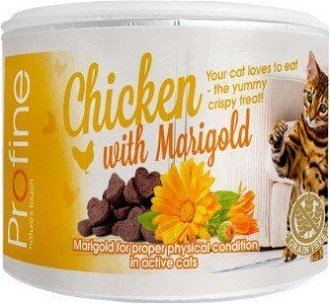Profine Cat Crunchy Snack Chicken &amp; Marigold 50 g  - 50g