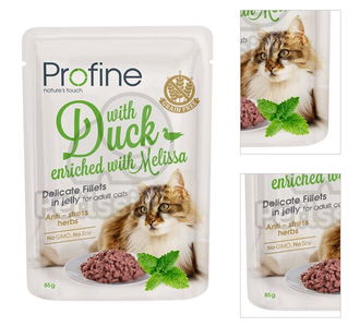 Profine Pouch Fillets in Jelly 85g - Duck 3