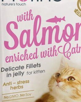 Profine Pouch Fillets in Jelly 85g - Kitten Salmon 5