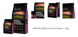 PROFINE ENERGY Chicken/Potatoes - 15kg 1