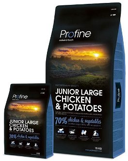 PROFINE JUNIOR LARGE Chicken - 15kg