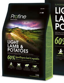 PROFINE Light Lamb/Potatoes - 15kg 8