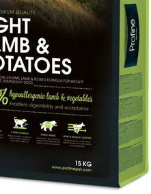 PROFINE Light Lamb/Potatoes - 15kg 9