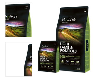 PROFINE Light Lamb/Potatoes - 15kg 4
