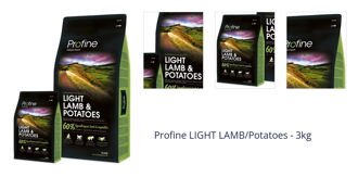 PROFINE Light Lamb/Potatoes - 3kg 1